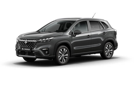 Suzuki S-Cross 2022 de color gris