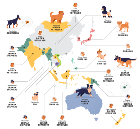 Resto de Asia y Oceanía