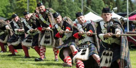 Tug O War Blair Atholl
