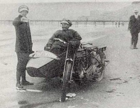 Effie Hotchkiss Avis San Francisco 1915