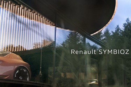 Renault enseña tímidamente al Symbioz, el concept que anticipará al Megane eléctrico y autónomo de 2030