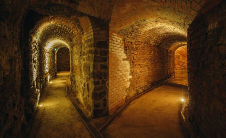 Pasillos De La Mina C Mina De Arnao