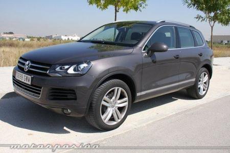 Volkswagen Touareg 4.2 TDI