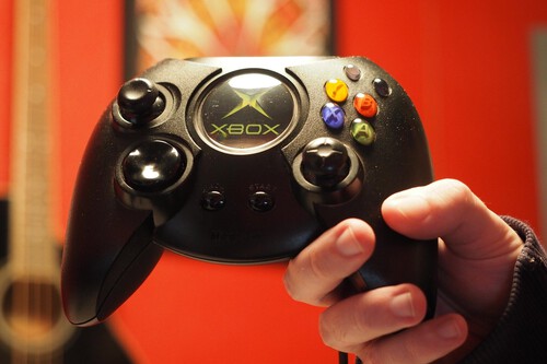 Xbox Primer Control Puertos