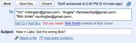 Got the Wrong Bob!, a ver a quien le envías los correos