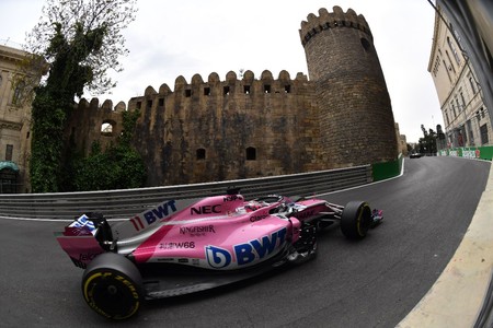 Sergio Perez Baku