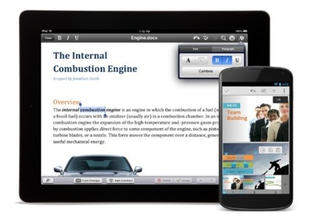 Google abandona las aplicaciones de QuickOffice