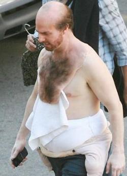 Tom Cruise gordo, calvo y con barba... por exigencias del guión