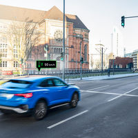 Los coches de Audi ya hablan con los semáforos en Düsseldorf para reducir su consumo y ser más seguros