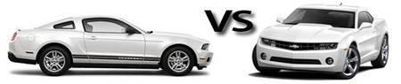 Pony Wars: ¿aguantará el Ford Mustang la embestida del Chevrolet Camaro?