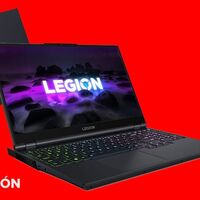 El Lenovo Legion 5 15ACH6H más potente cuesta en los Outlet Days de MediaMarkt 100 euros menos