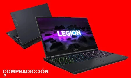 El Lenovo Legion 5 15ACH6H más potente cuesta en los Outlet Days de MediaMarkt 100 euros menos