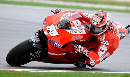 Nicky Hayden ha sabido recuperarse