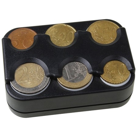 Portamonedas Ollytrading HR 857 de seis compartimentos por 9,14 euros en Amazon