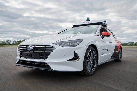 Yandex Hyundai Sonata Autonomo