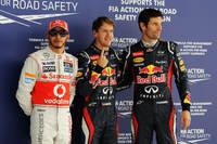 Pole de Sebastian Vettel y doblete de Red Bull en el Gran Premio de India 