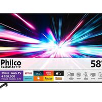 Preço da Smart TV Philco 58" despenca em saldão do Mercado Livre 