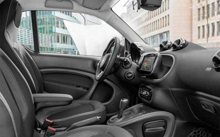 Smart Fortwo Brabus Interior