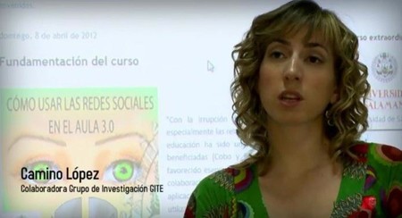 Camino López García: "los niños corren el riesgo de convertirse en huérfanos digitales por la falta de supervisión y orientación"