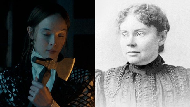 Lizzie Borded en la serie y en la realidad