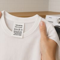 Las etiquetas de la ropa ya no sólo indican cómo lavarla o plancharla. Ahora también le dicen a tu lavadora cómo cuidarla