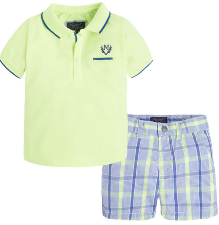 Conjunto Bebe Vestir Mayoral