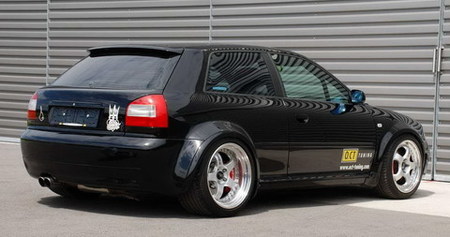 Audi S3 tuning Biturbo OCT