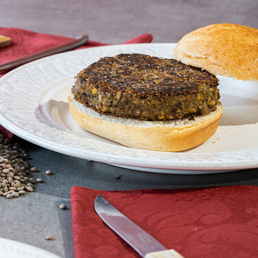 Hamburguesas de lentejas caseras: receta vegana con todo el sabor