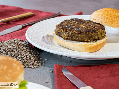 Hamburguesas de lentejas caseras: receta vegana con todo el sabor