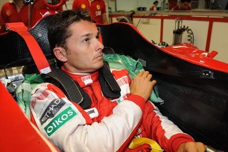 Giancarlo Fisichella podría participar en las Le Mans Series