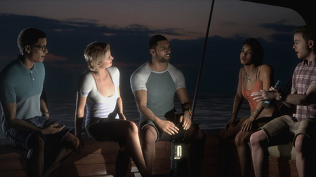 La terrorífica aventura cinemática The Dark Pictures: Man of Medan nos muestra su propuesta en un gameplay de 10 minutos