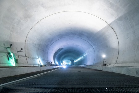 Túnel entre Italia y Austria