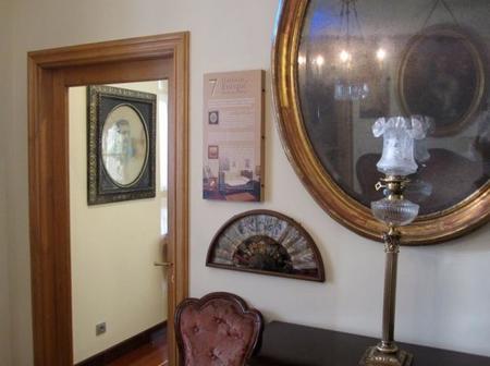 Habitación en la Casa Museo Menéndez Pelayo