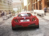 Detroit SP:01, el deportivo eléctrico de los 249 km/h, será una realidad en 2015