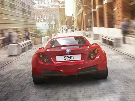 Detroit SP:01, el deportivo eléctrico de los 249 km/h, será una realidad en 2015