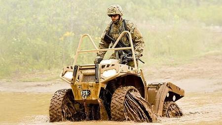 Los militares de EE.UU. pasan del aire de las ruedas