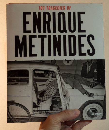 '101 tragedies of Enrique Metinides': un gran libro para tener en cuenta