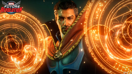 Guía del Dr. Extraño en Marvel Future Revolution: daño por un tubo
