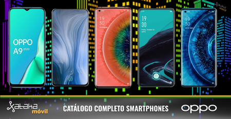 OPPO Find X2 y X2 Pro, así encajan dentro del catálogo completo de móviles OPPO en 2020