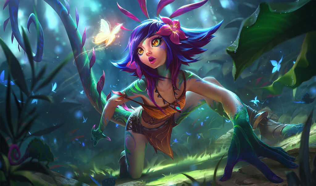 Neeko, de League of Legends, está tan extremadamente rota por un bug que ha sido eliminada del juego temporalmente Neeko, de League of Legends, está tan extremadamente rota por un bug que ha sido eliminada del juego temporalmente