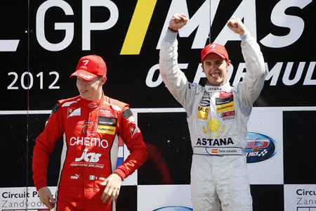 Dani Juncadella vence en el GP Masters de F3 de Zandvoort