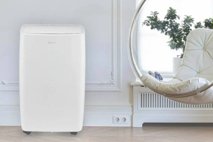 Origial AirFeel 3000W WIFI Aire Acondicionado Portátil con Bomba de Calor y WIFI 3000 Frigorías