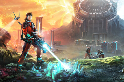 Uno de los primeros éxitos de Steam en 2026 es una respuesta a Factorio y Satisfactory. Así es el nuevo StarRupture 