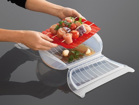 7 ofertas del día para nuestra cocina en Amazon: Estuche de vapor Lekuè, Set de sartenes San Ignacio y Freidora Princess