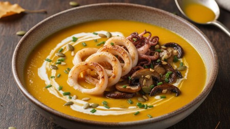 Crema De Calabaza