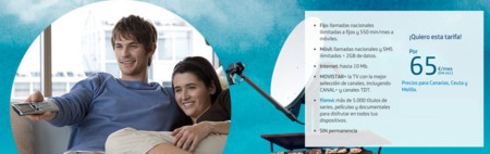 Fusión+ Radio, el pack convergente con conexión móvil para casa en zonas sin cobertura de ADSL
