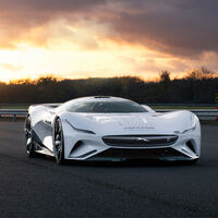 El Jaguar Vision Gran Turismo SV es una fiera eléctrica virtual de más de 1.900 CV que se estrenará en Gran Turismo 7