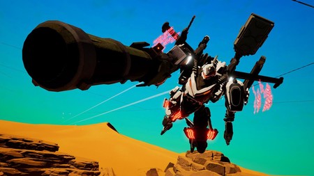 Daemon X Machina deja de ser exclusivo de Switch y saldrá en PC la semana que viene