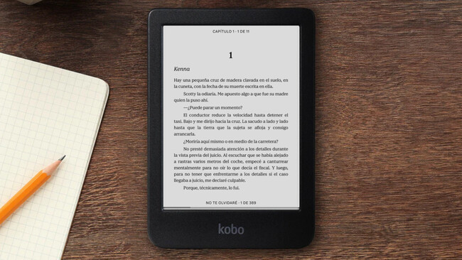 Kobo Clara Bw