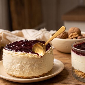 Cómo hacer cheesecake en microondas en 5 minutos: ideal para un antojo rápido, delicioso y lleno de sabor